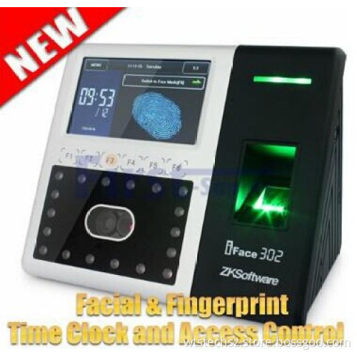 Top Seller Facial Recognition Time Attendance and Access Control System